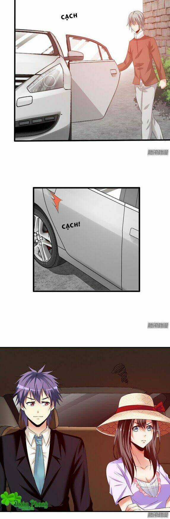 Thủ Hội Chi Vũ - Chapter 4 - Trang 17