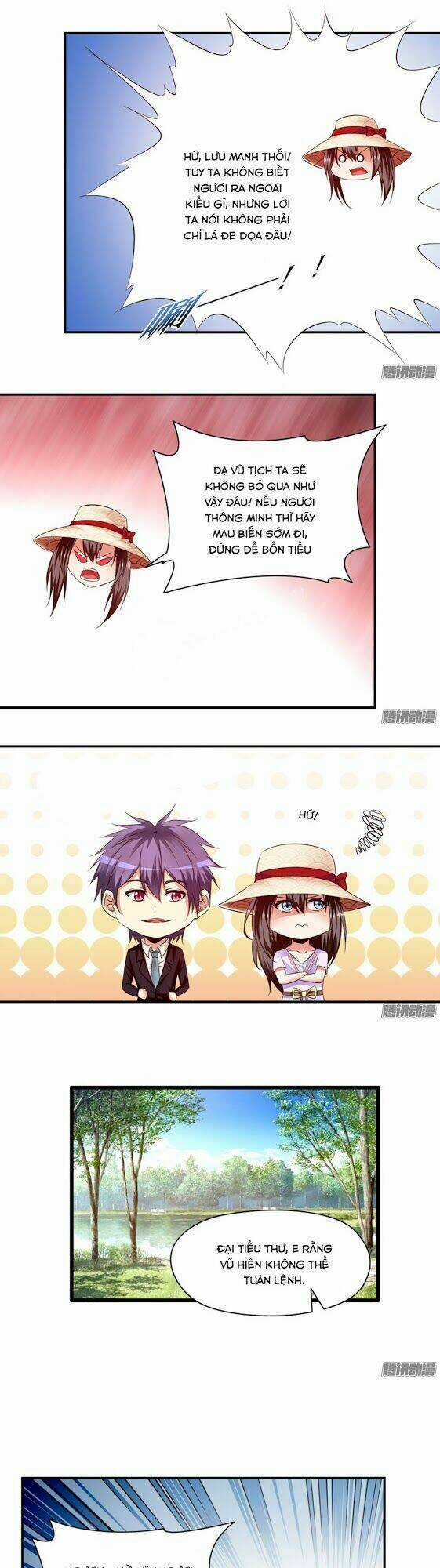 Thủ Hội Chi Vũ - Chapter 4 - Trang 18