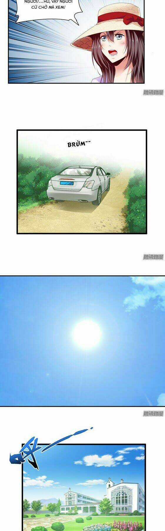 Thủ Hội Chi Vũ - Chapter 4 - Trang 19