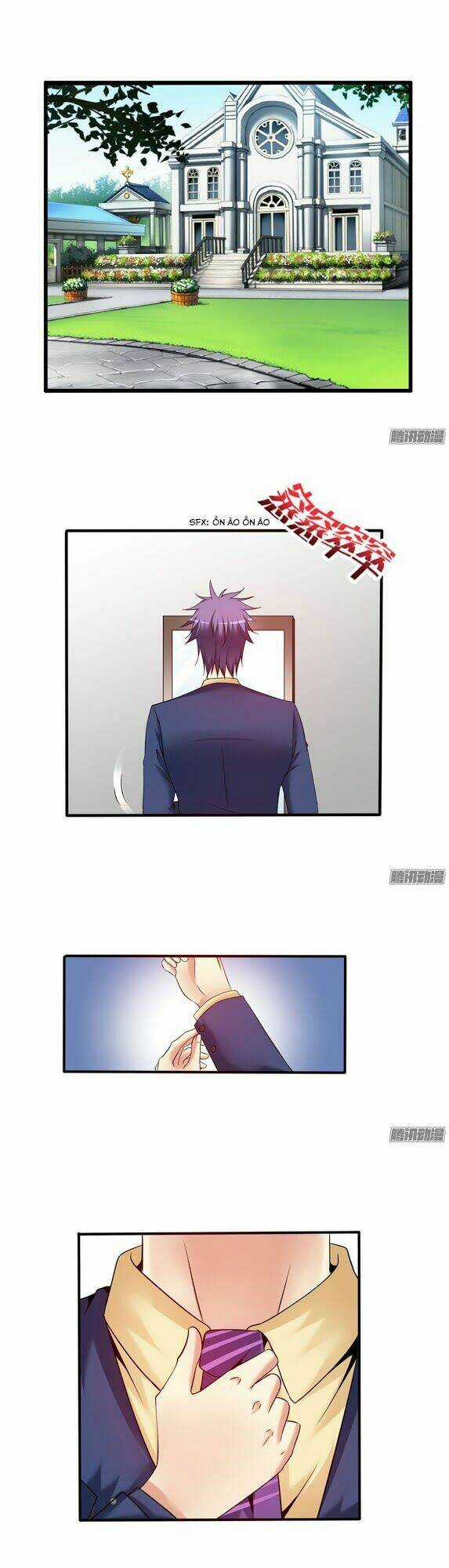 Thủ Hội Chi Vũ - Chapter 4 - Trang 3