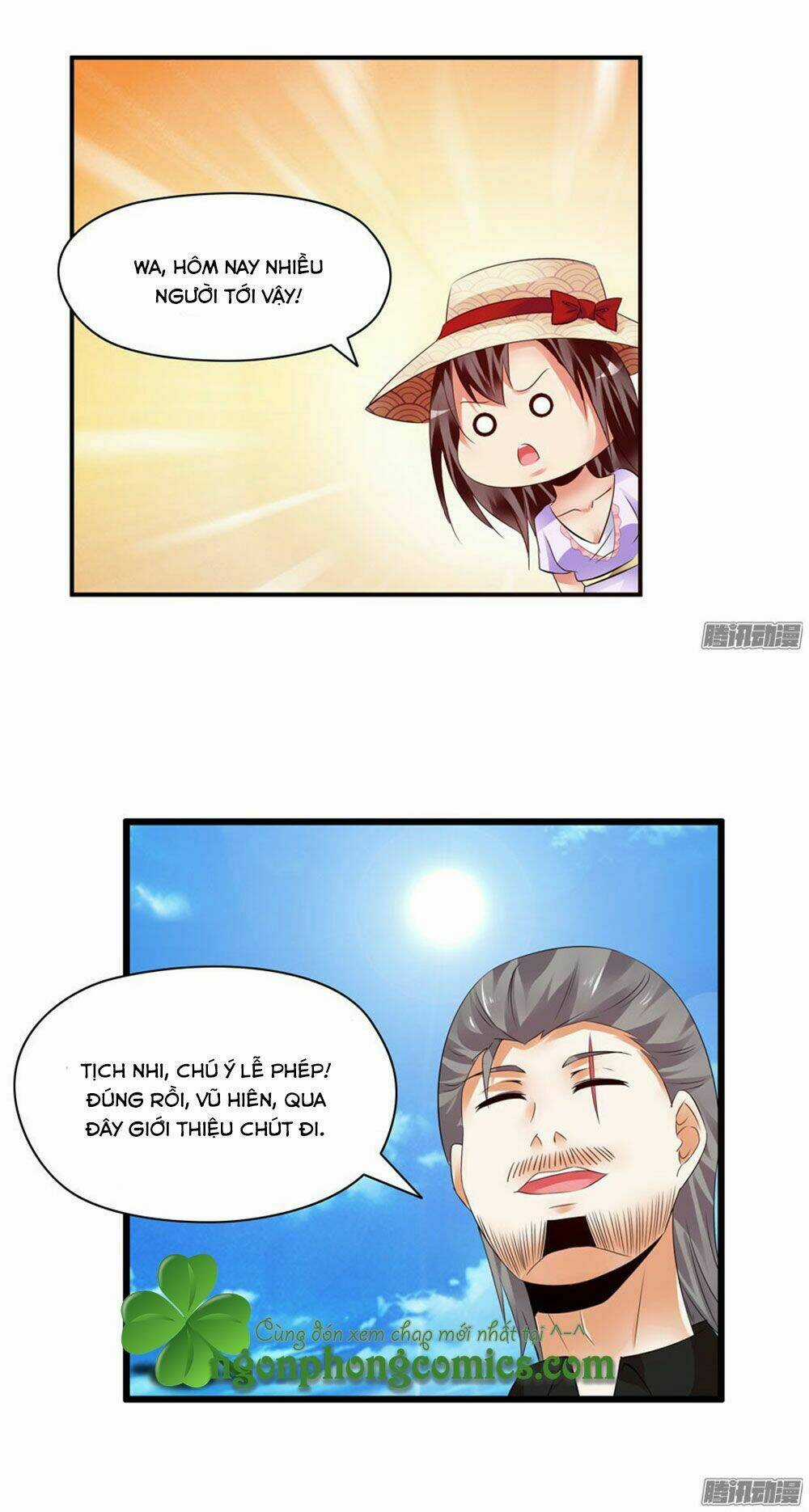 Thủ Hội Chi Vũ - Chapter 4 - Trang 24