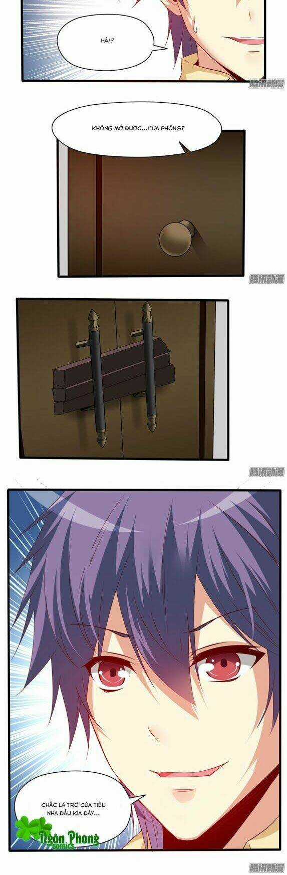 Thủ Hội Chi Vũ - Chapter 4 - Trang 5