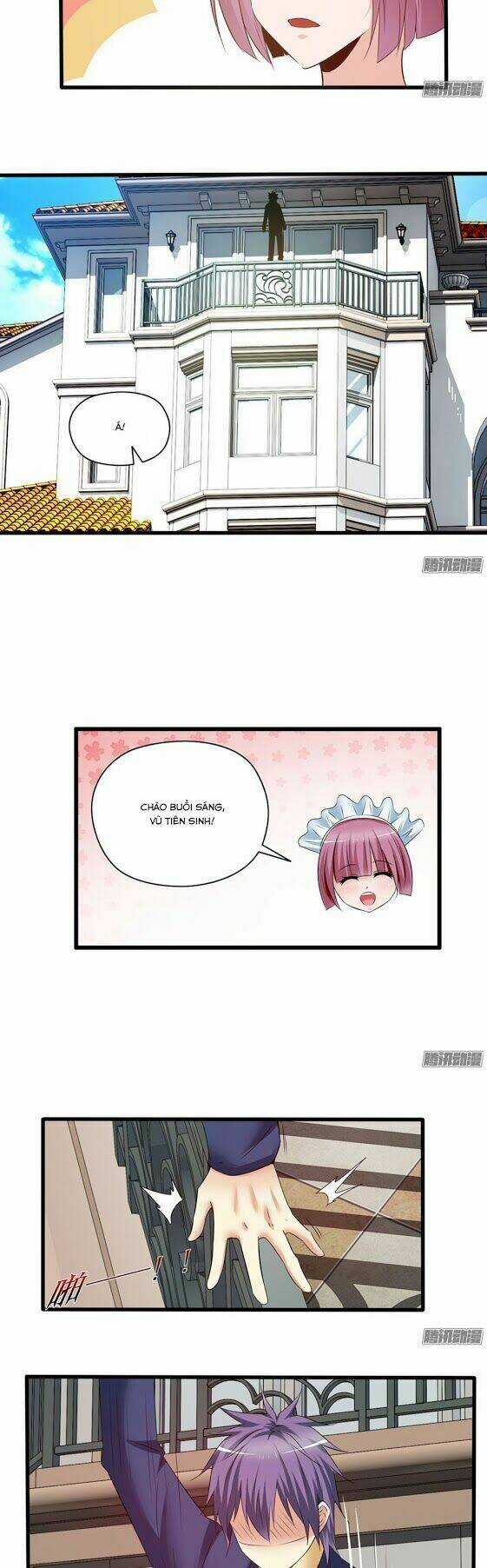 Thủ Hội Chi Vũ - Chapter 4 - Trang 7