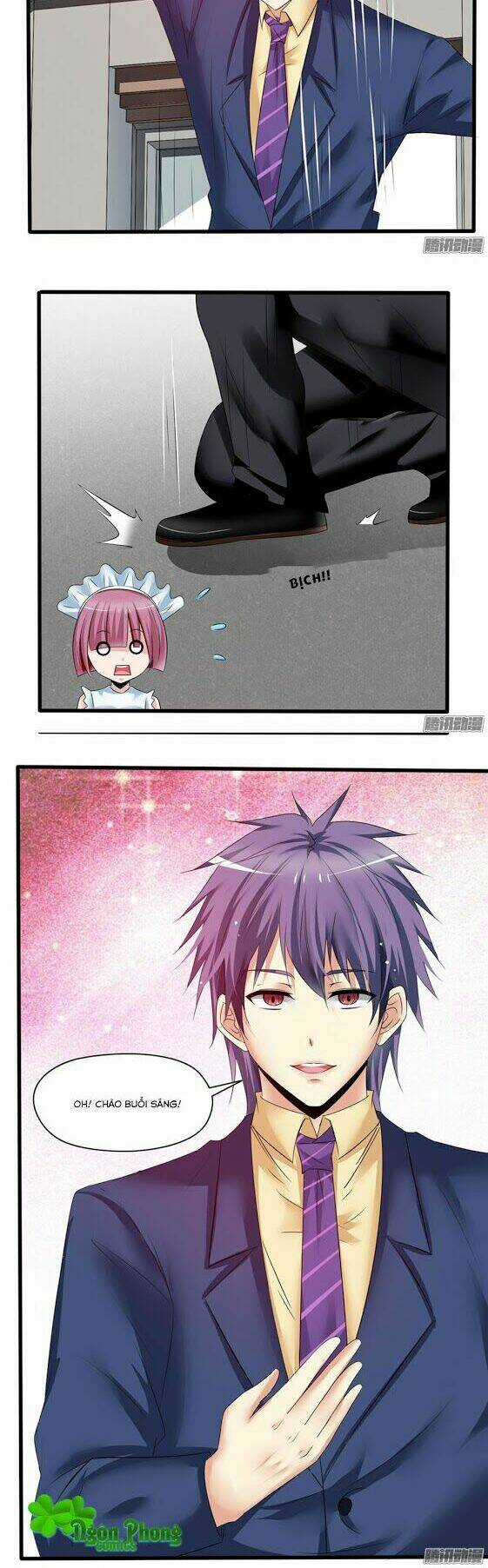 Thủ Hội Chi Vũ - Chapter 4 - Trang 8