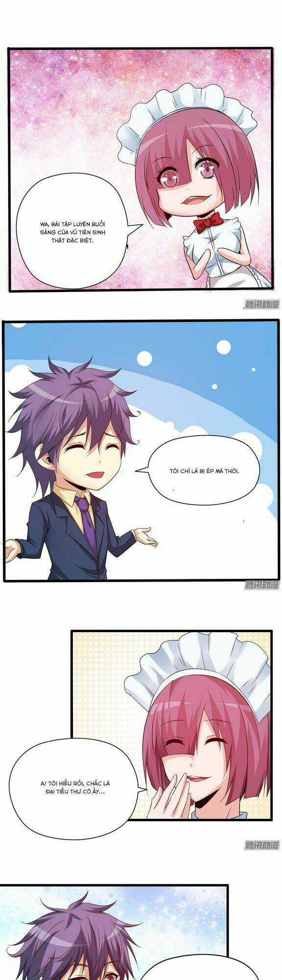 Thủ Hội Chi Vũ - Chapter 4 - Trang 9