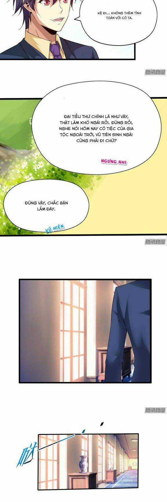 Thủ Hội Chi Vũ - Chapter 4 - Trang 10