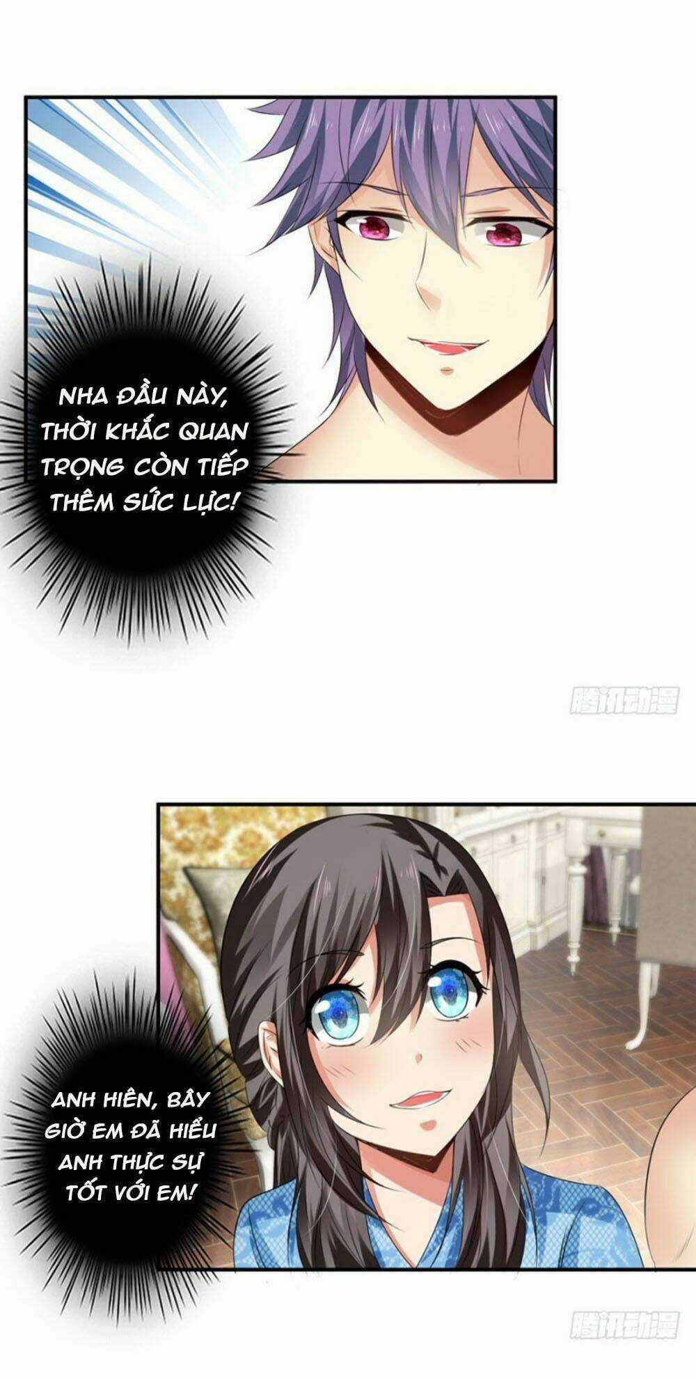 Thủ Hội Chi Vũ - Chapter 42 - Trang 17