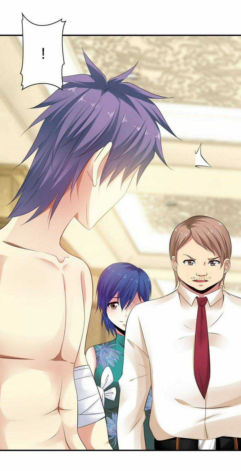 Thủ Hội Chi Vũ - Chapter 42 - Trang 34