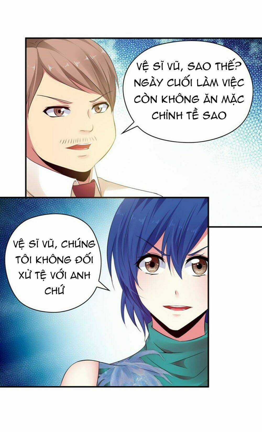 Thủ Hội Chi Vũ - Chapter 42 - Trang 35