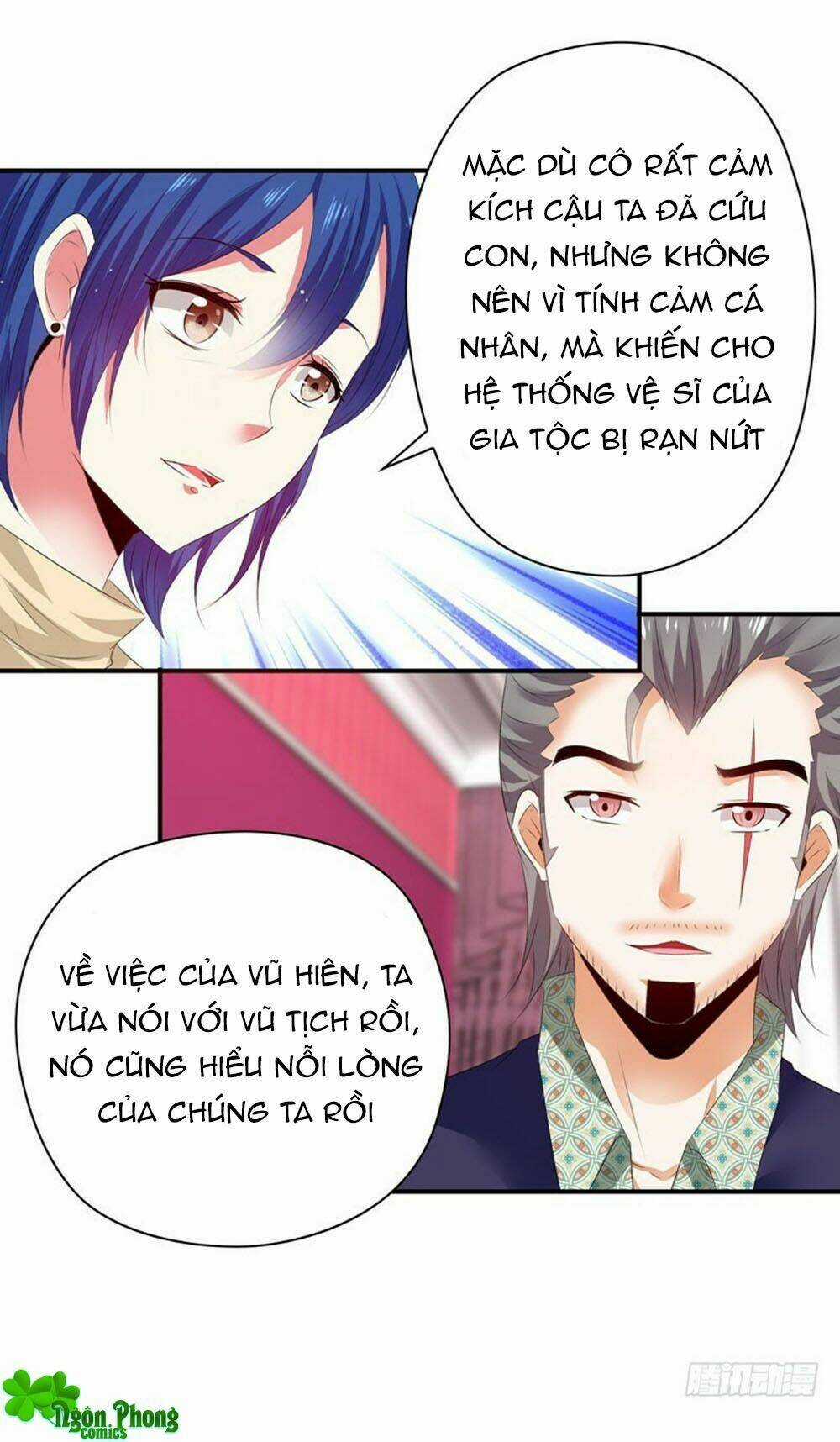 Thủ Hội Chi Vũ - Chapter 43 - Trang 7