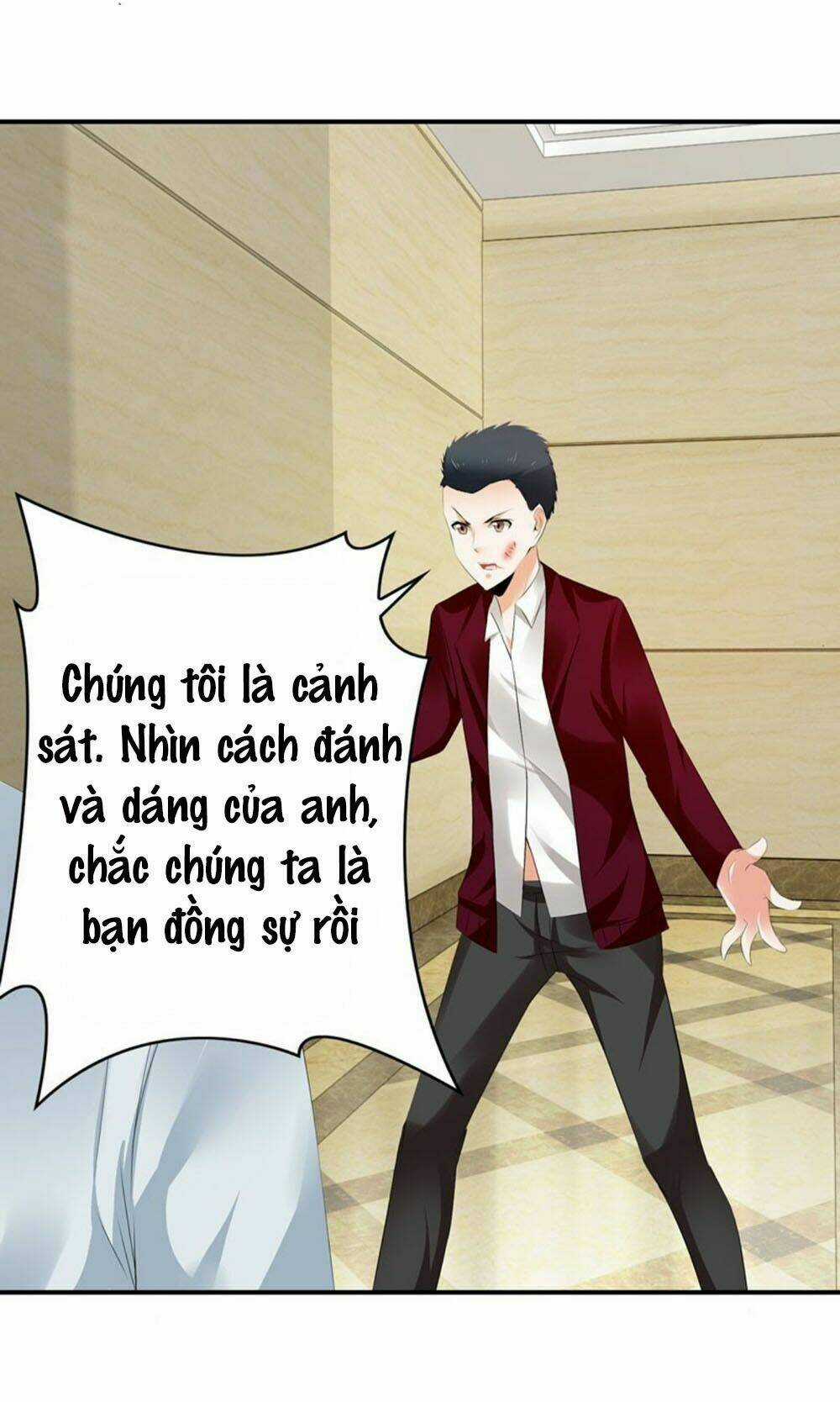 Thủ Hội Chi Vũ - Chapter 45 - Trang 19