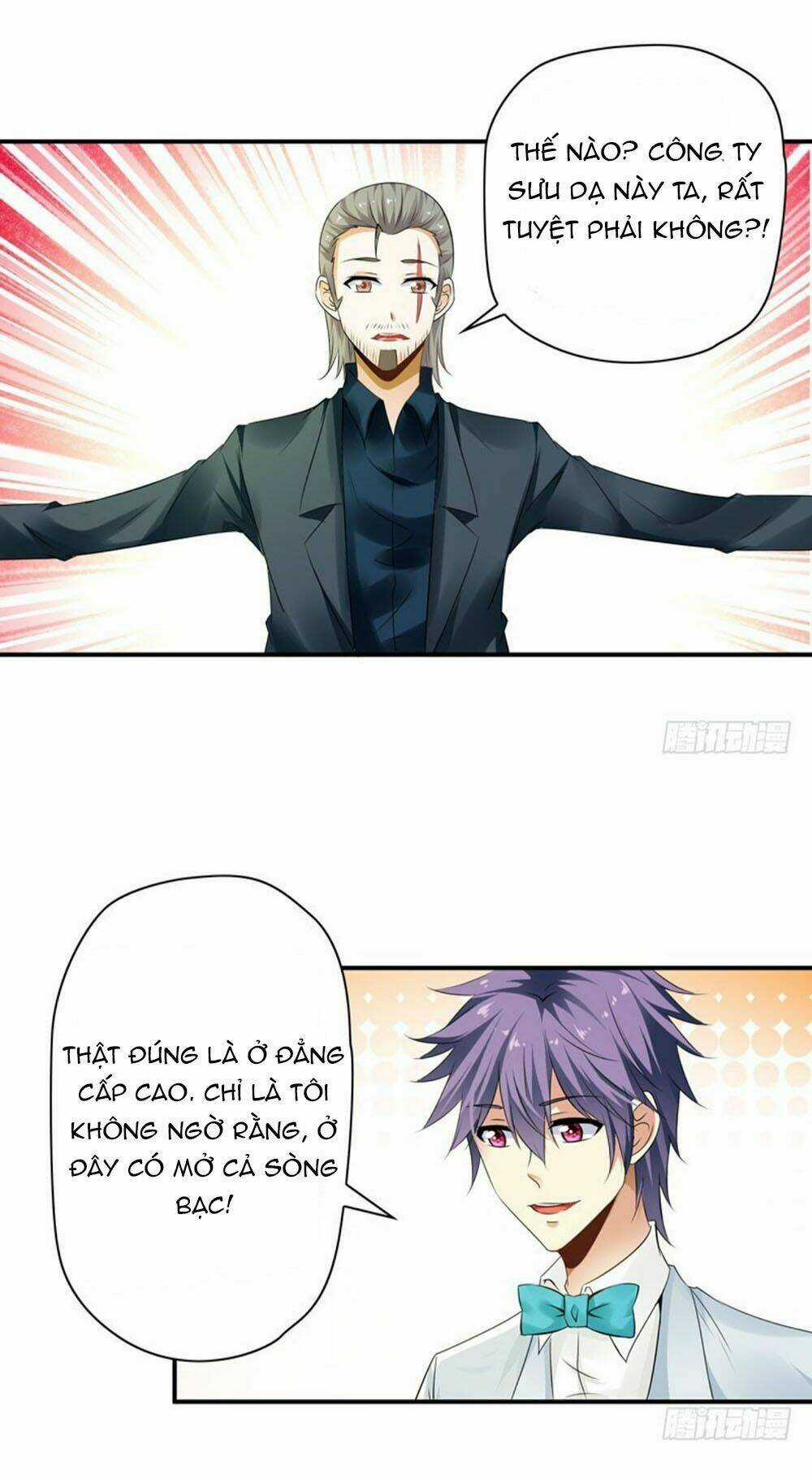 Thủ Hội Chi Vũ - Chapter 45 - Trang 35