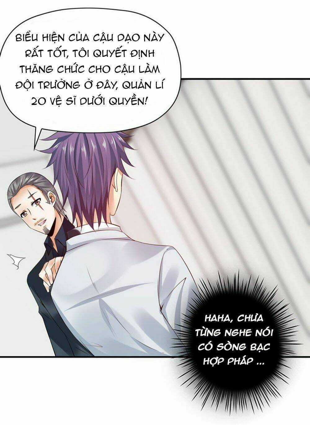 Thủ Hội Chi Vũ - Chapter 45 - Trang 37