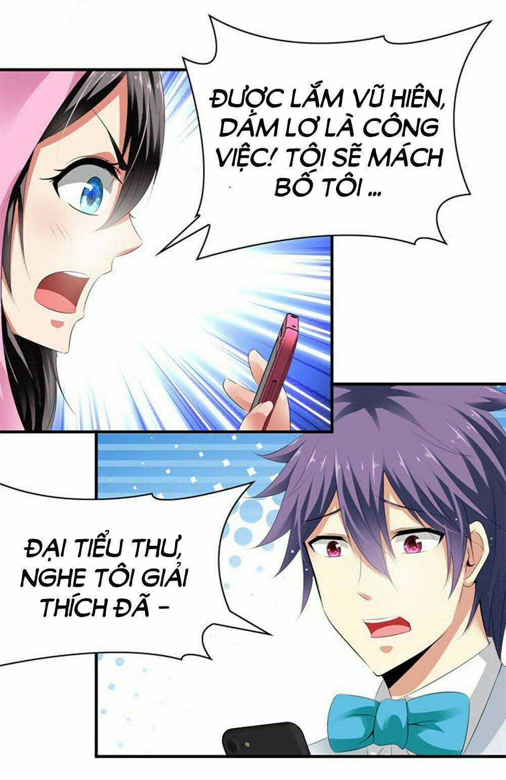 Thủ Hội Chi Vũ - Chapter 46 - Trang 36