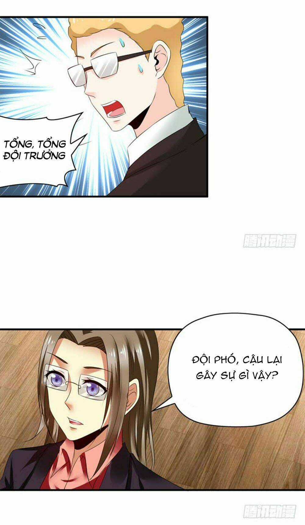 Thủ Hội Chi Vũ - Chapter 46 - Trang 7