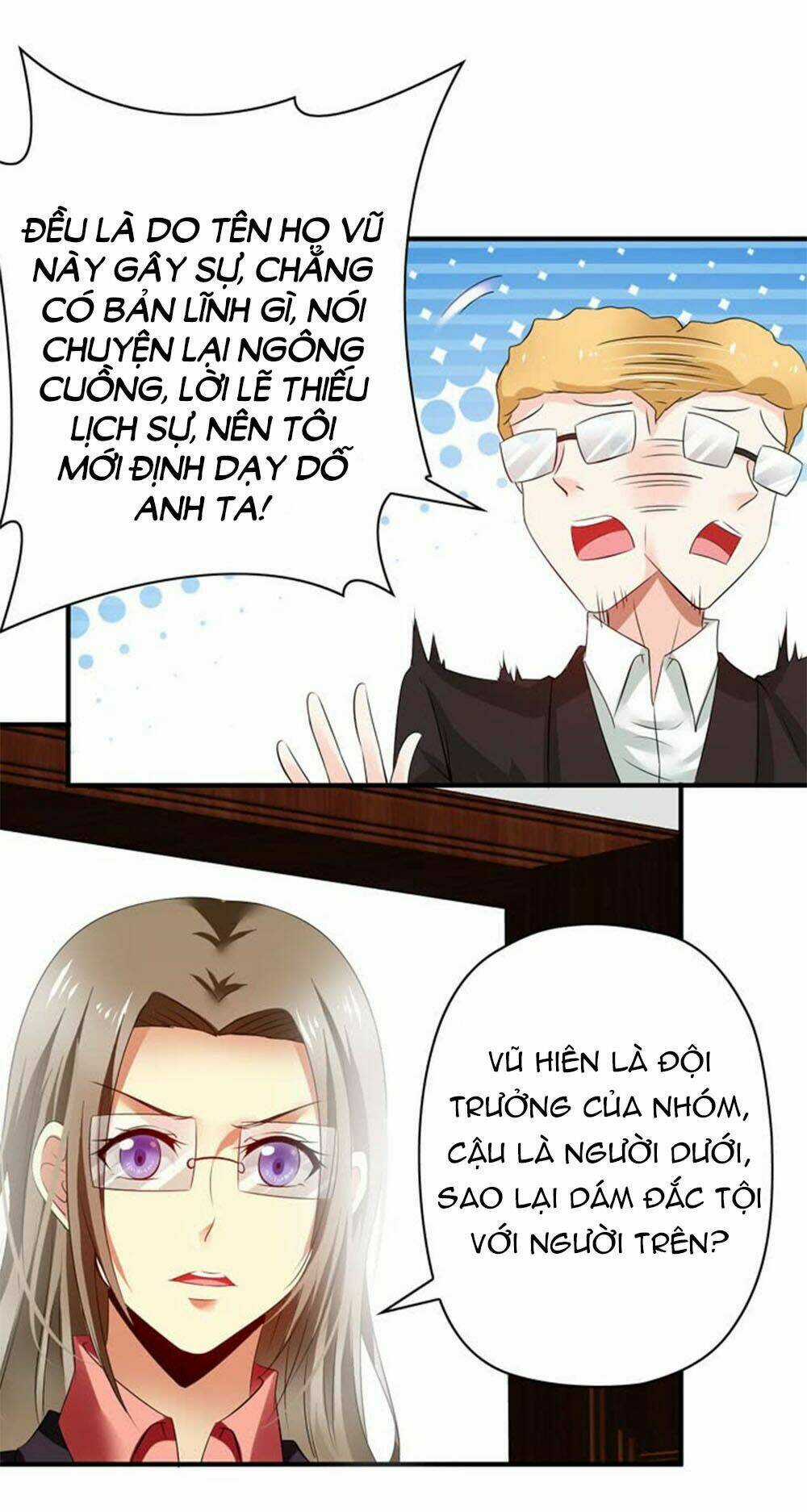 Thủ Hội Chi Vũ - Chapter 46 - Trang 8