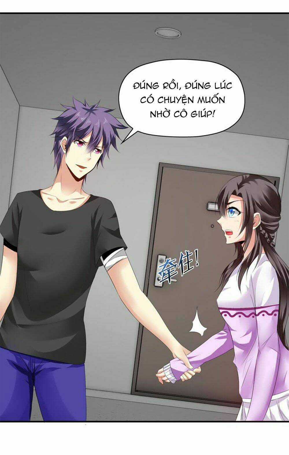 Thủ Hội Chi Vũ - Chapter 47 - Trang 18