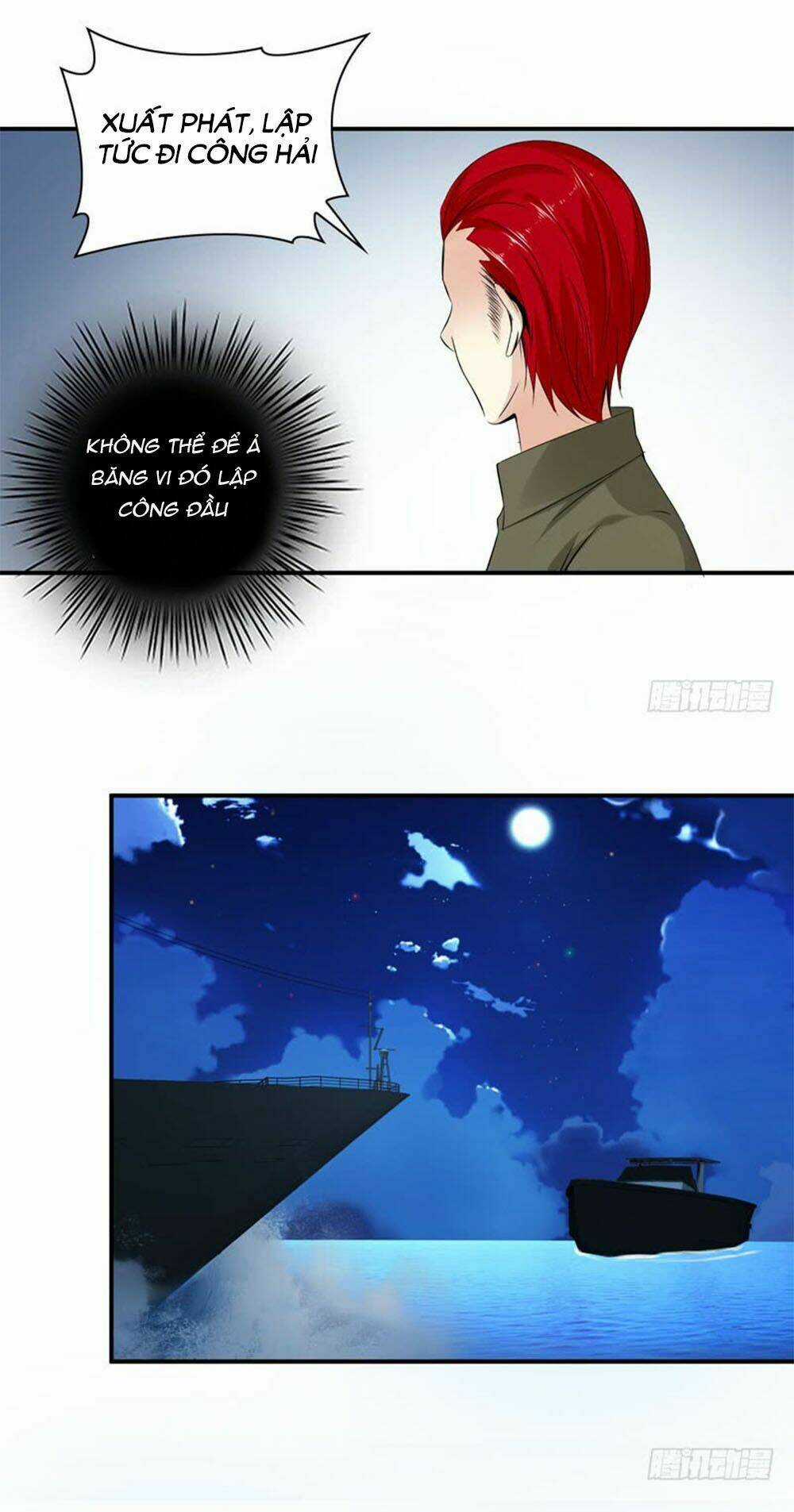 Thủ Hội Chi Vũ - Chapter 47 - Trang 36