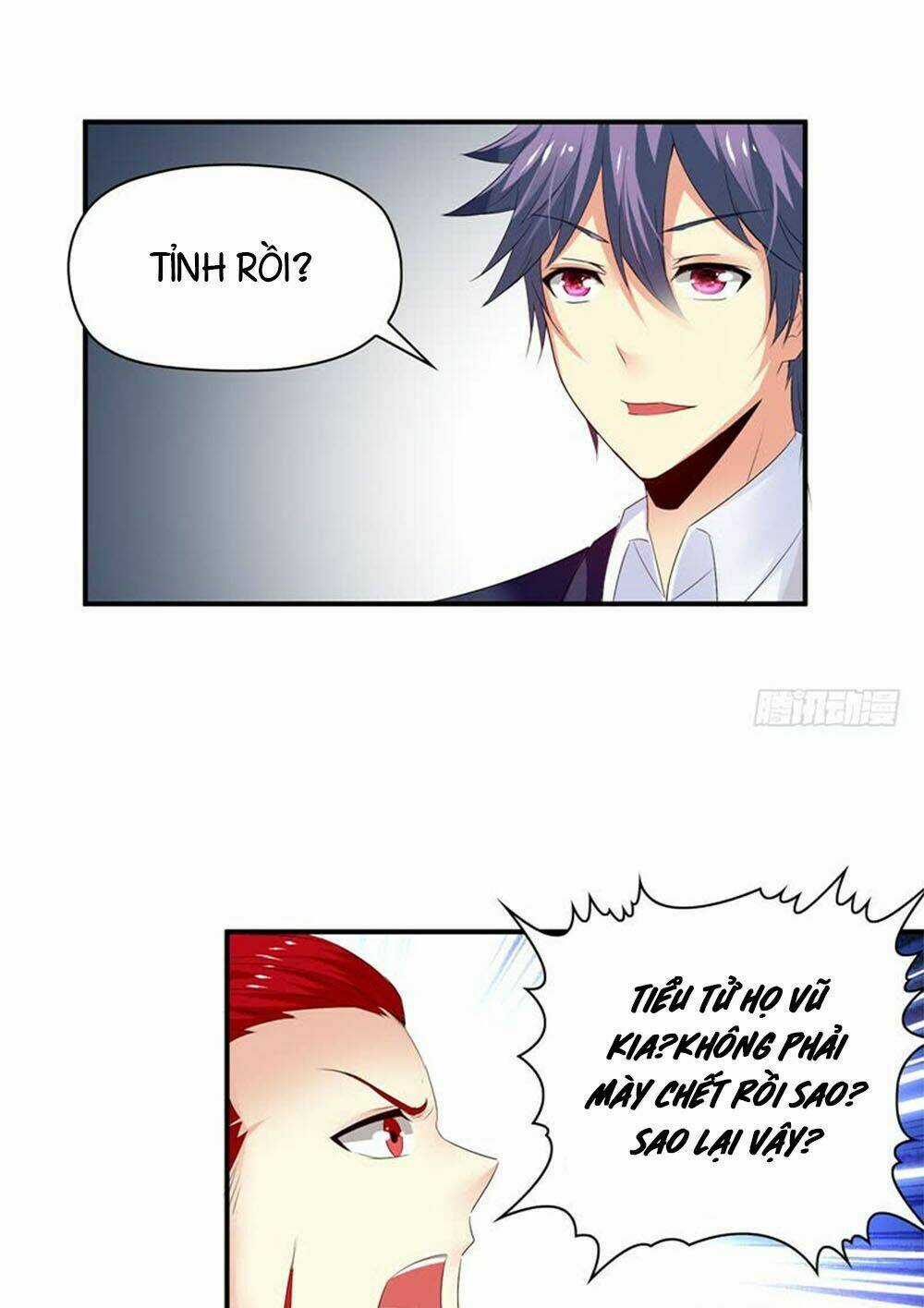 Thủ Hội Chi Vũ - Chapter 48 - Trang 21