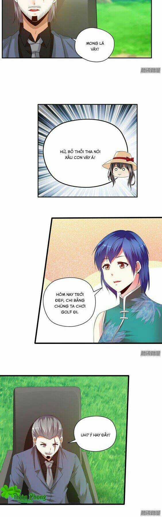 Thủ Hội Chi Vũ - Chapter 5 - Trang 11