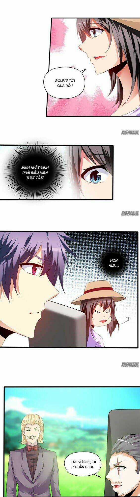 Thủ Hội Chi Vũ - Chapter 5 - Trang 12