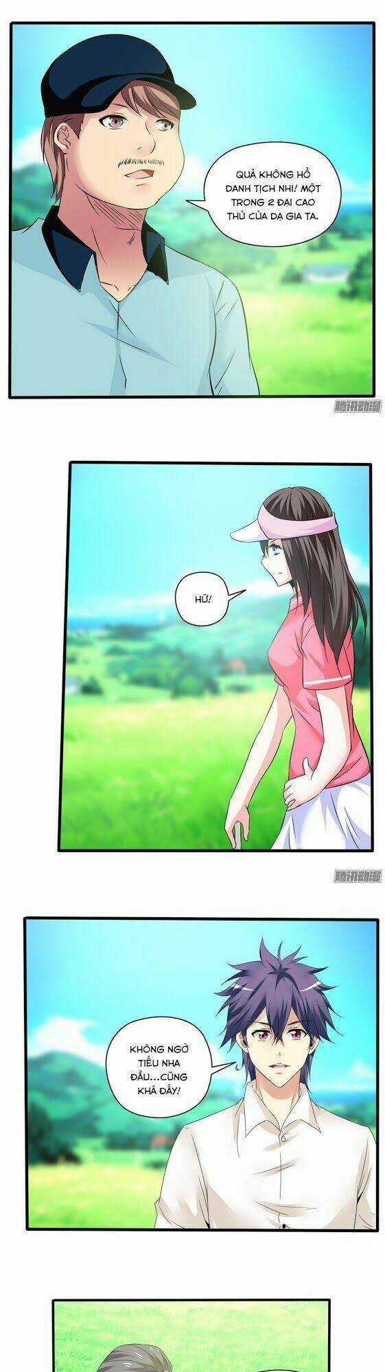 Thủ Hội Chi Vũ - Chapter 5 - Trang 15