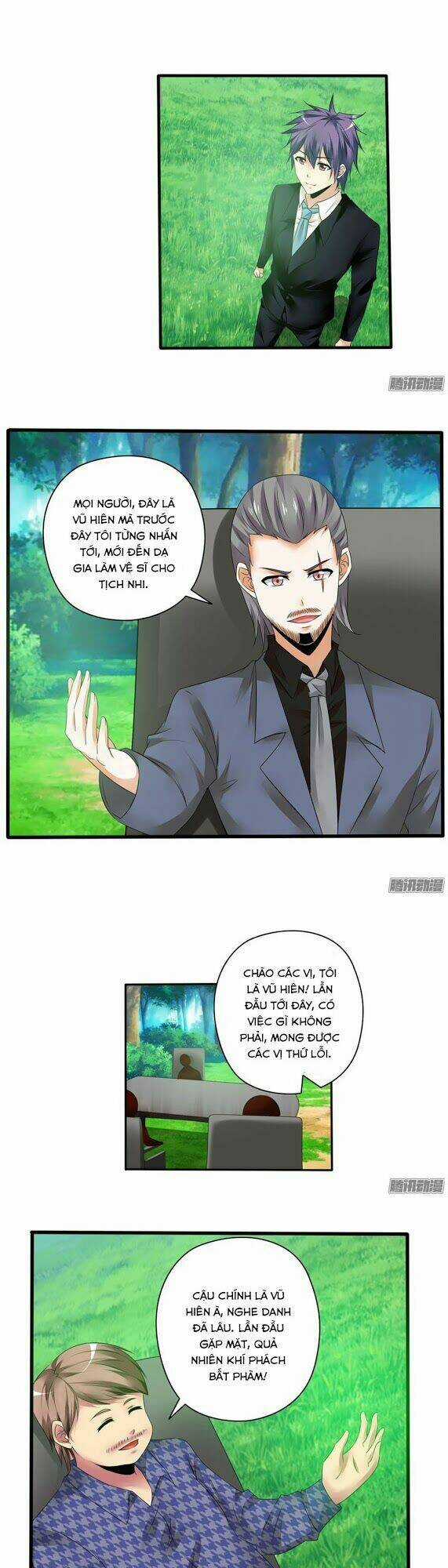 Thủ Hội Chi Vũ - Chapter 5 - Trang 3