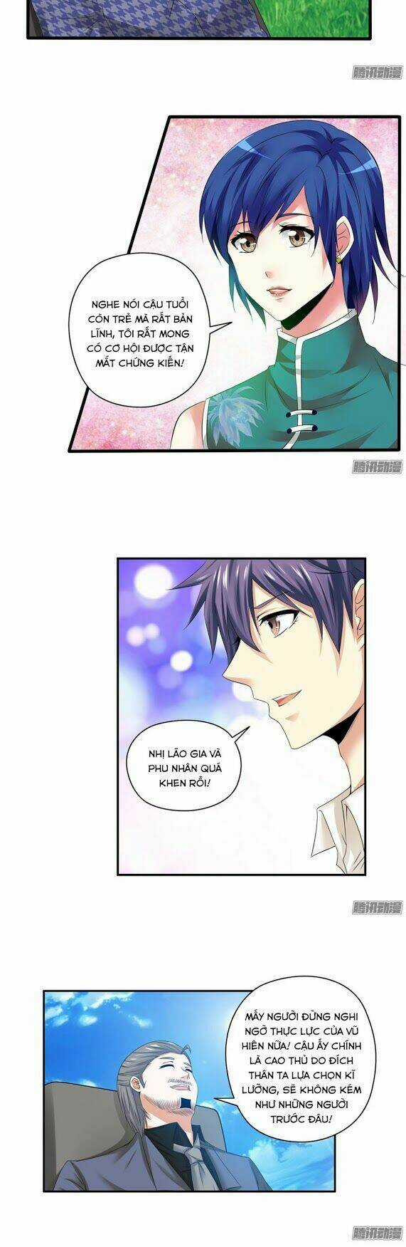 Thủ Hội Chi Vũ - Chapter 5 - Trang 4