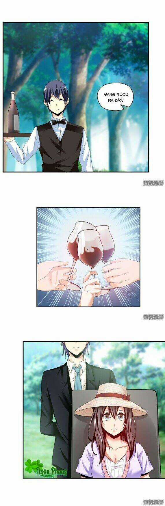 Thủ Hội Chi Vũ - Chapter 5 - Trang 5