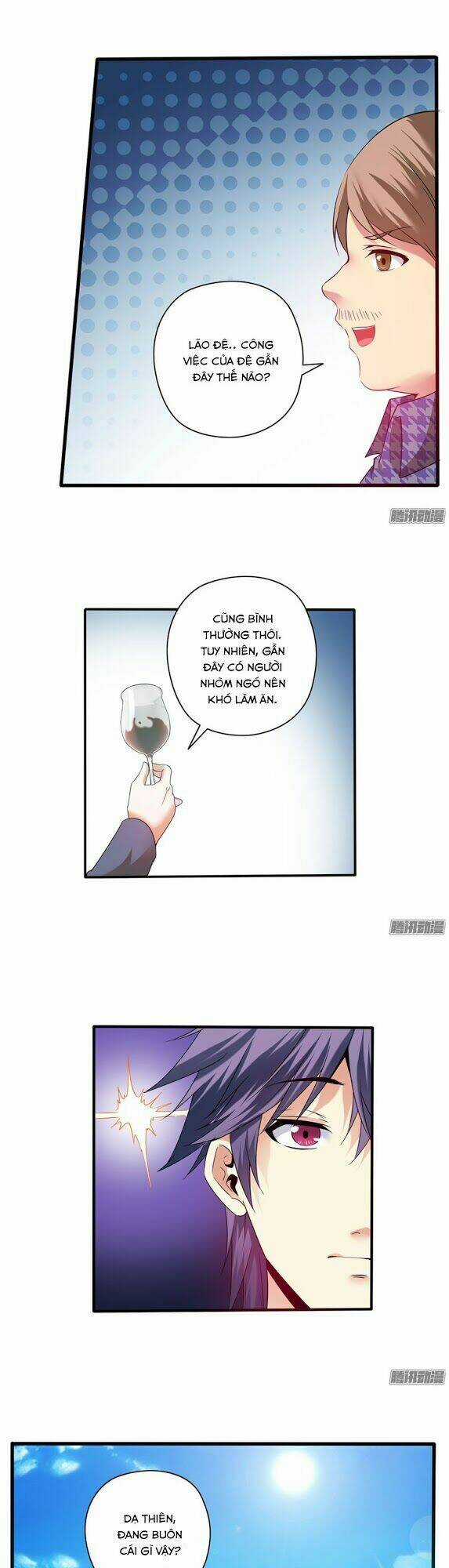 Thủ Hội Chi Vũ - Chapter 5 - Trang 6