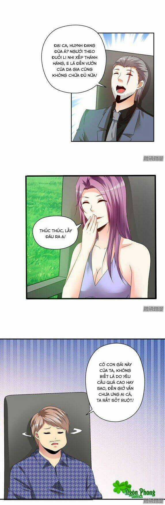 Thủ Hội Chi Vũ - Chapter 5 - Trang 8