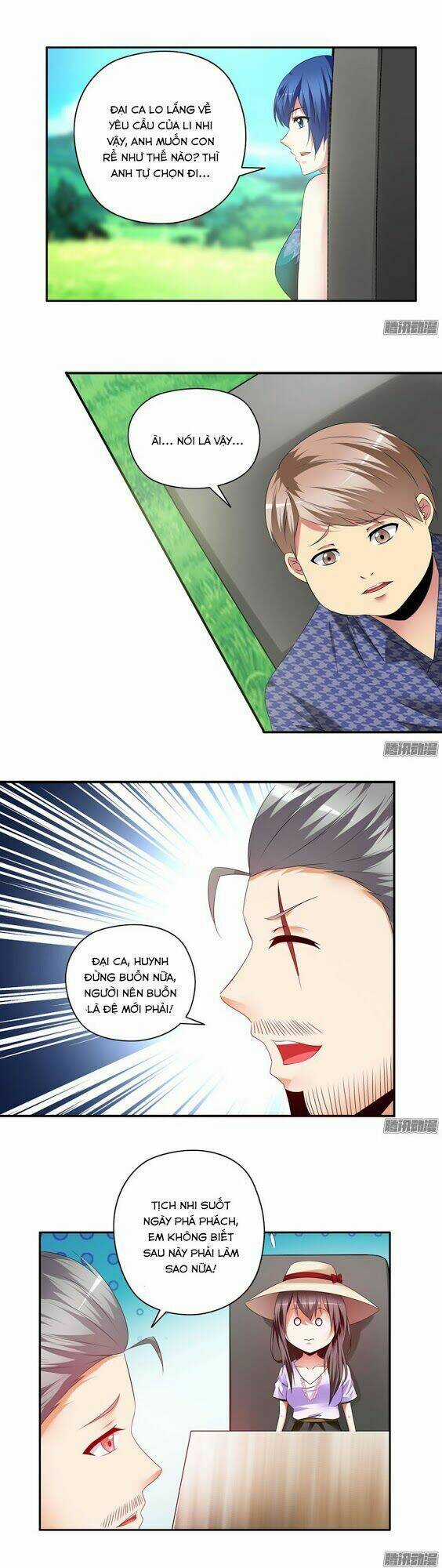 Thủ Hội Chi Vũ - Chapter 5 - Trang 9