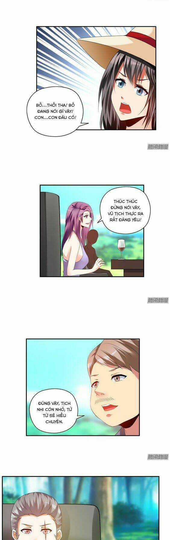 Thủ Hội Chi Vũ - Chapter 5 - Trang 10