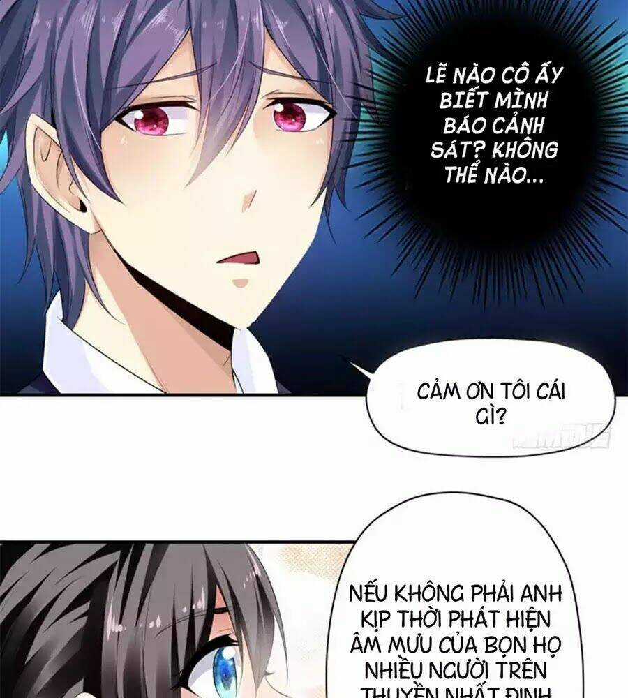 Thủ Hội Chi Vũ - Chapter 50 - Trang 22