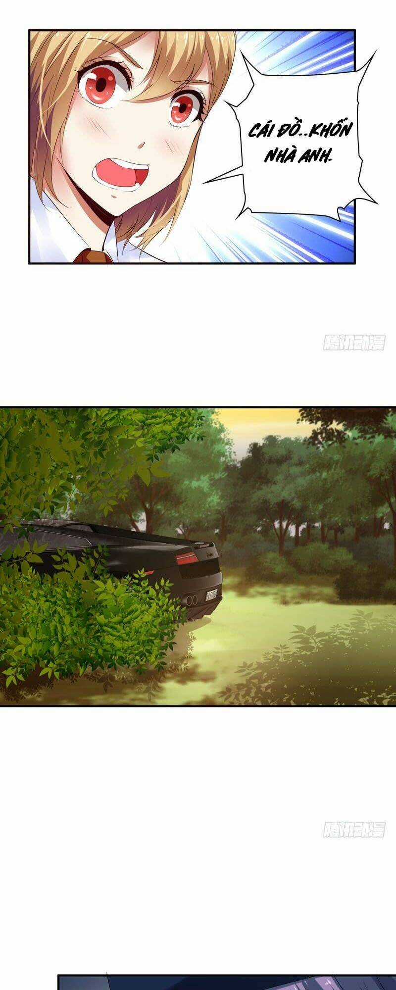 Thủ Hội Chi Vũ - Chapter 51 - Trang 21