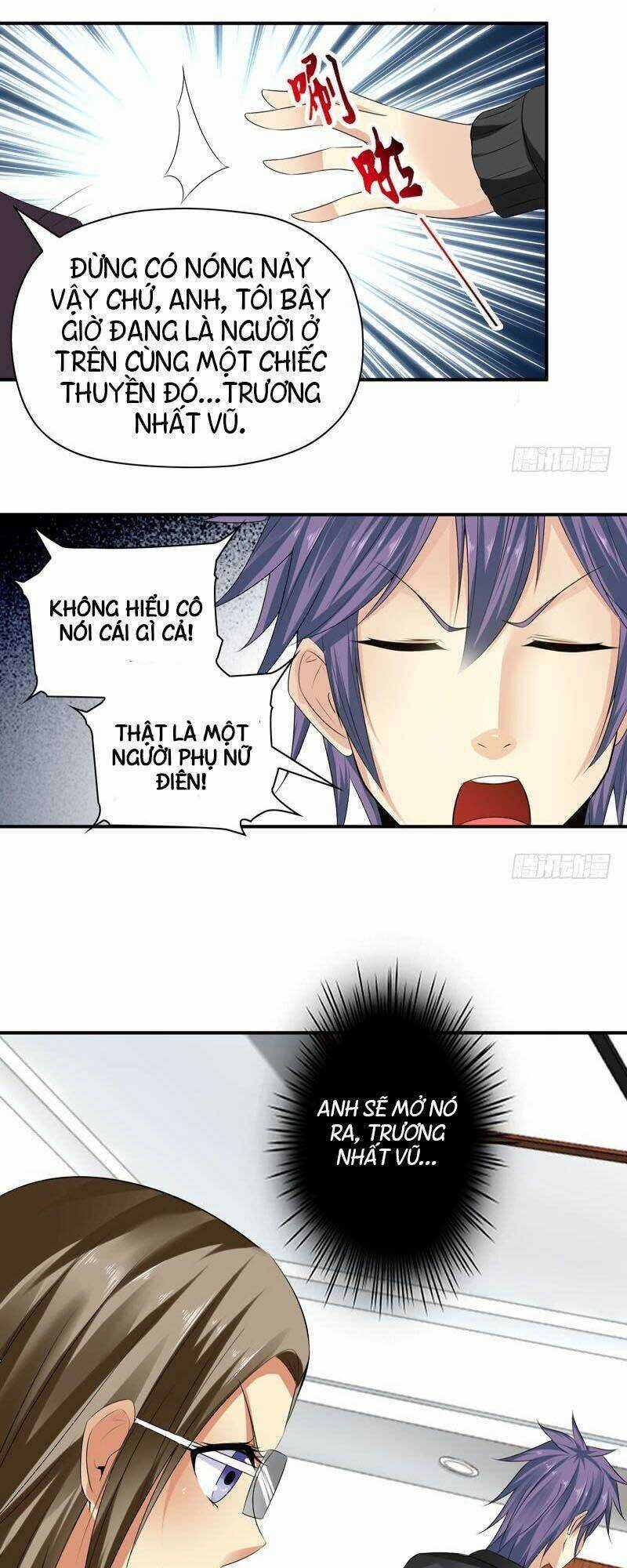 Thủ Hội Chi Vũ - Chapter 51 - Trang 41