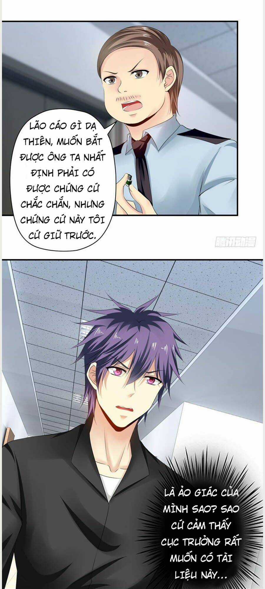 Thủ Hội Chi Vũ - Chapter 53 - Trang 12