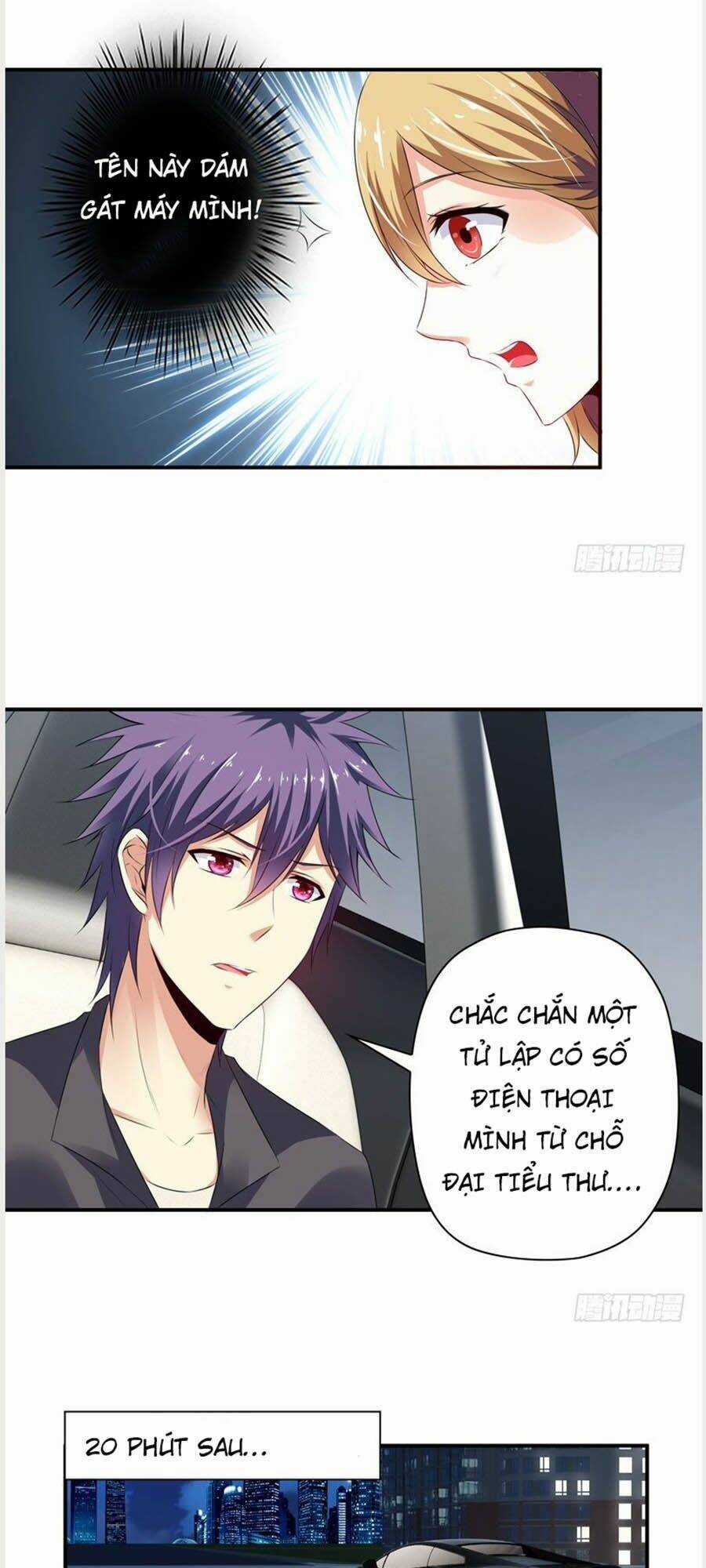 Thủ Hội Chi Vũ - Chapter 53 - Trang 18