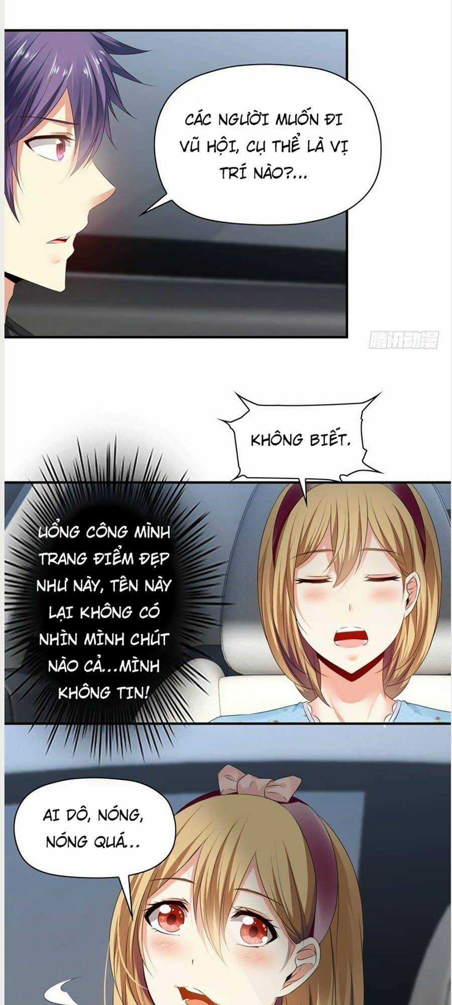 Thủ Hội Chi Vũ - Chapter 53 - Trang 20