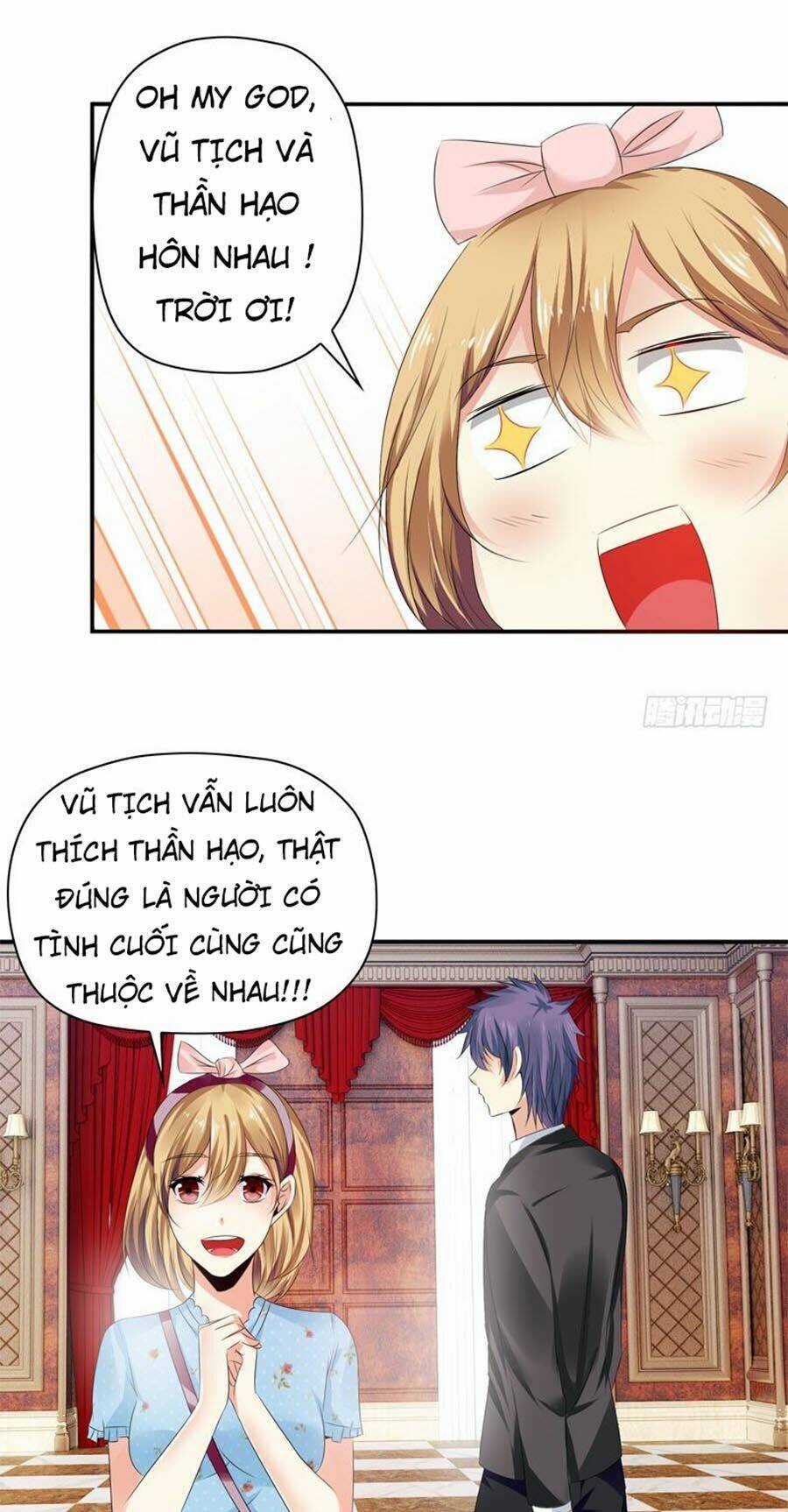 Thủ Hội Chi Vũ - Chapter 54 - Trang 17