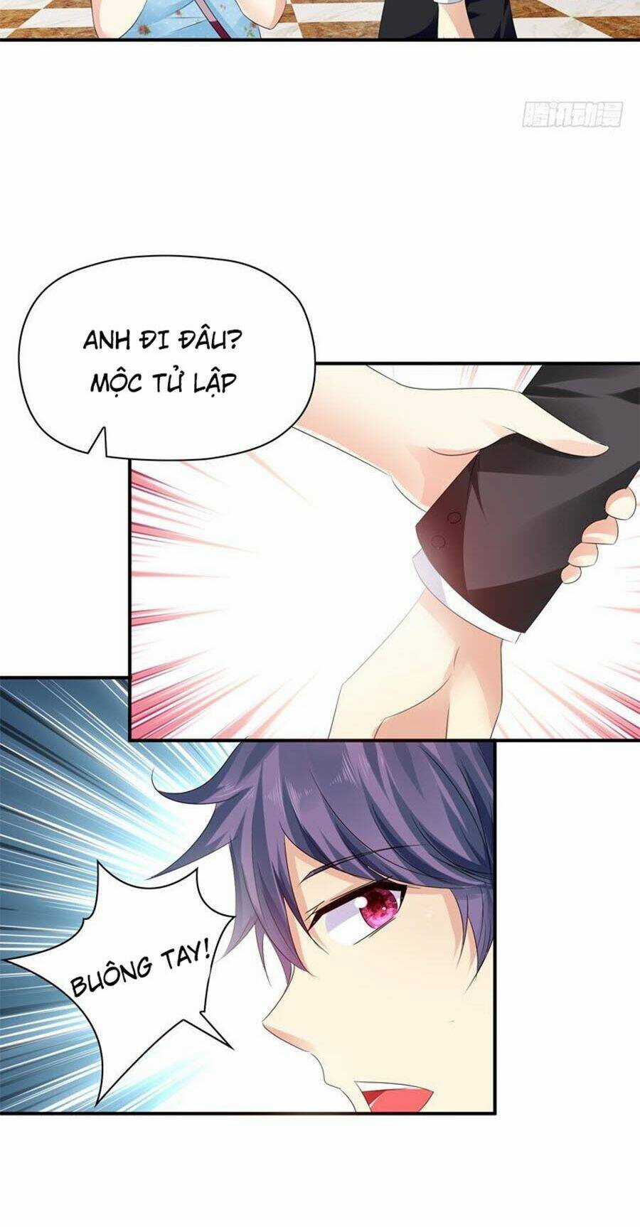 Thủ Hội Chi Vũ - Chapter 54 - Trang 18