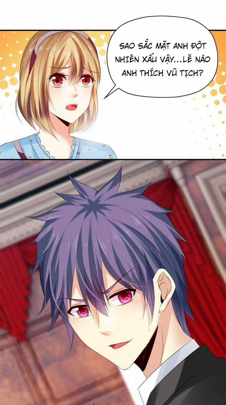 Thủ Hội Chi Vũ - Chapter 54 - Trang 19
