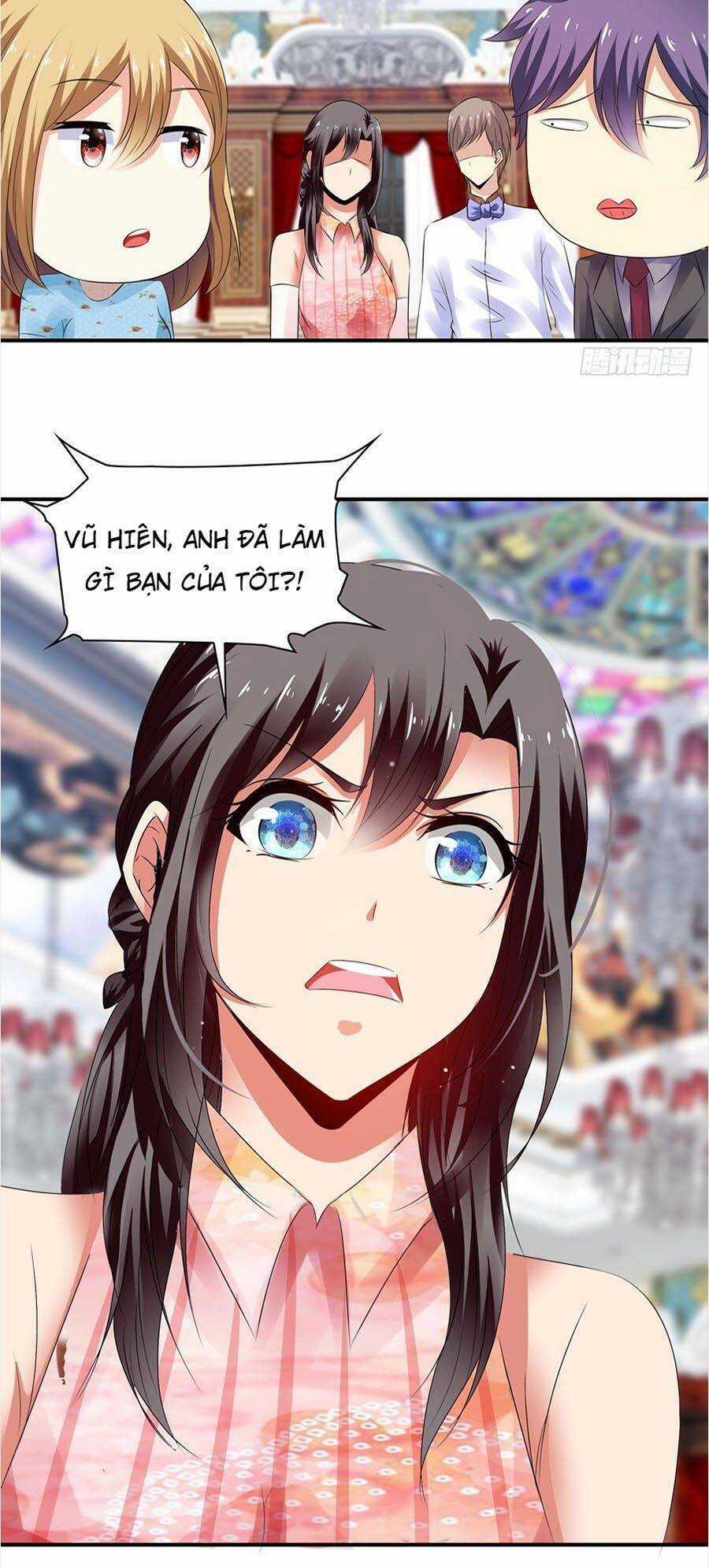 Thủ Hội Chi Vũ - Chapter 55 - Trang 11