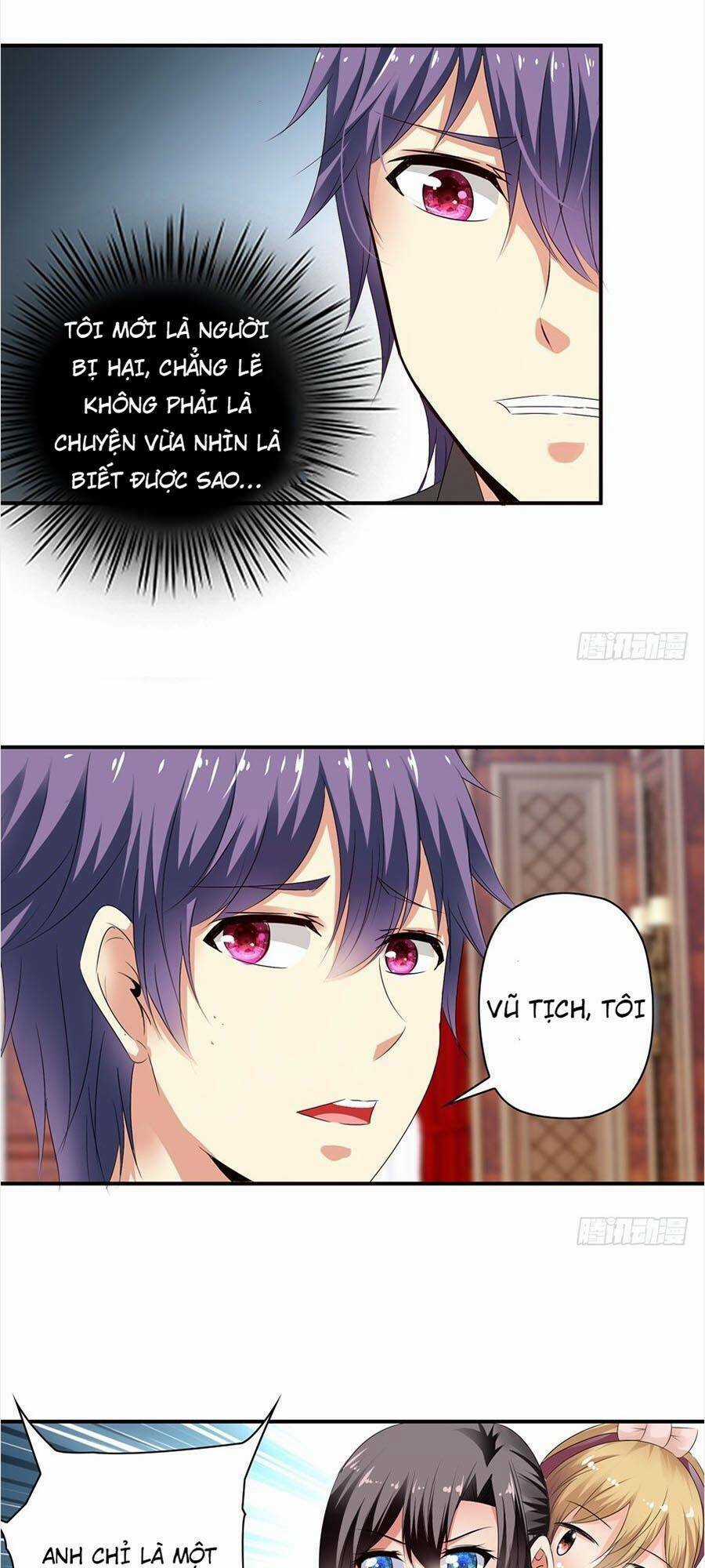 Thủ Hội Chi Vũ - Chapter 55 - Trang 12