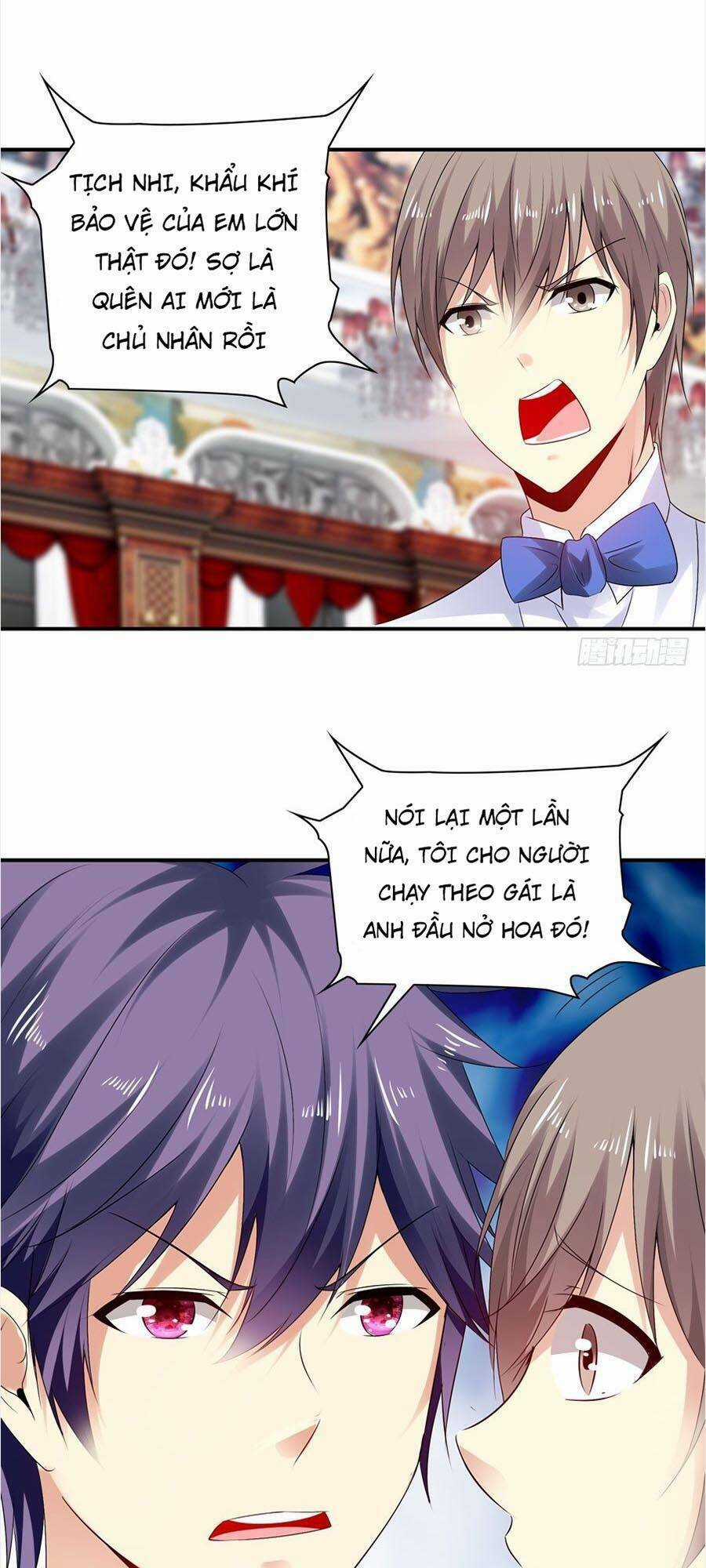 Thủ Hội Chi Vũ - Chapter 55 - Trang 20