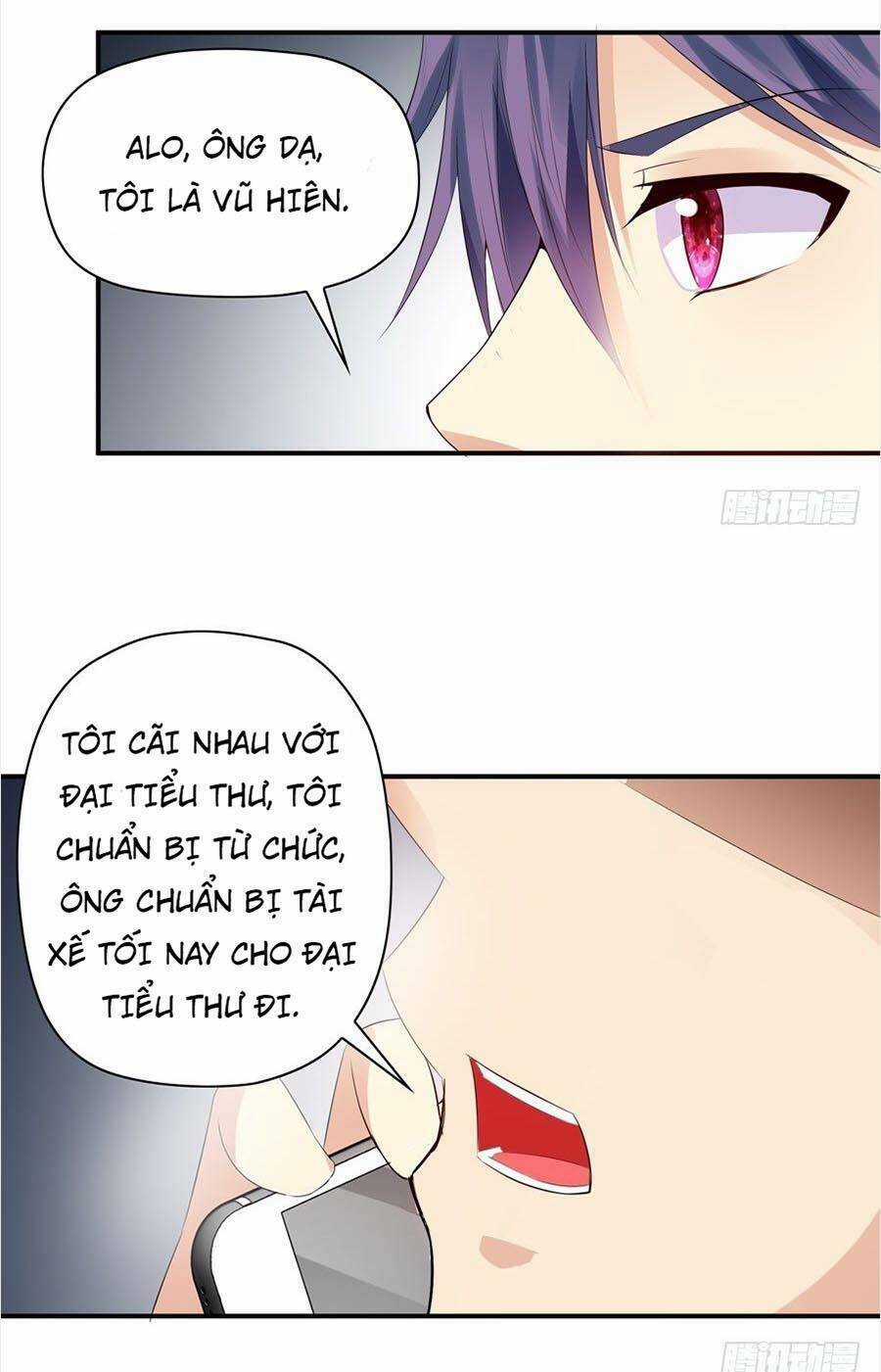 Thủ Hội Chi Vũ - Chapter 55 - Trang 31