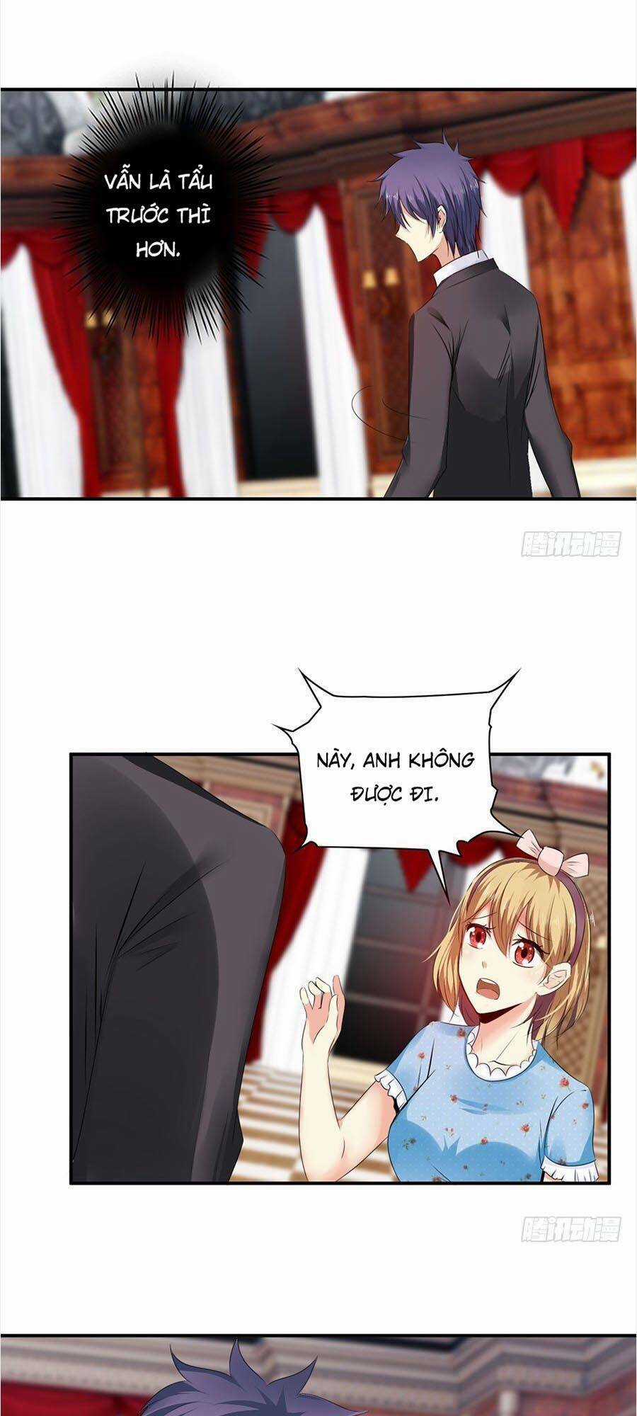 Thủ Hội Chi Vũ - Chapter 55 - Trang 8