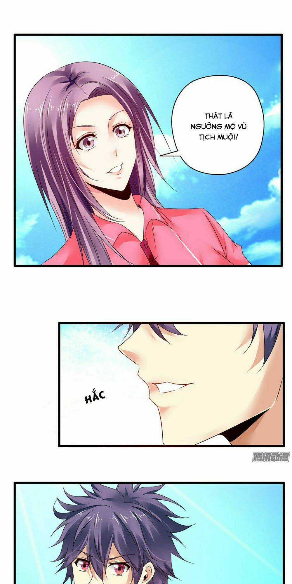 Thủ Hội Chi Vũ - Chapter 6 - Trang 26