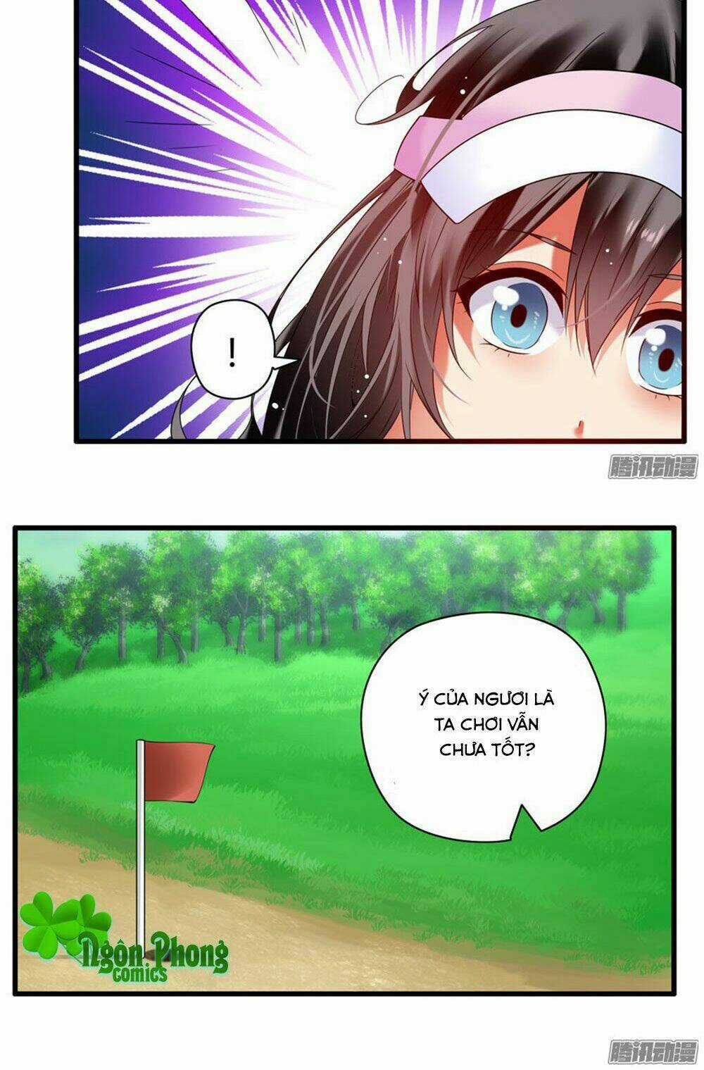 Thủ Hội Chi Vũ - Chapter 6 - Trang 8