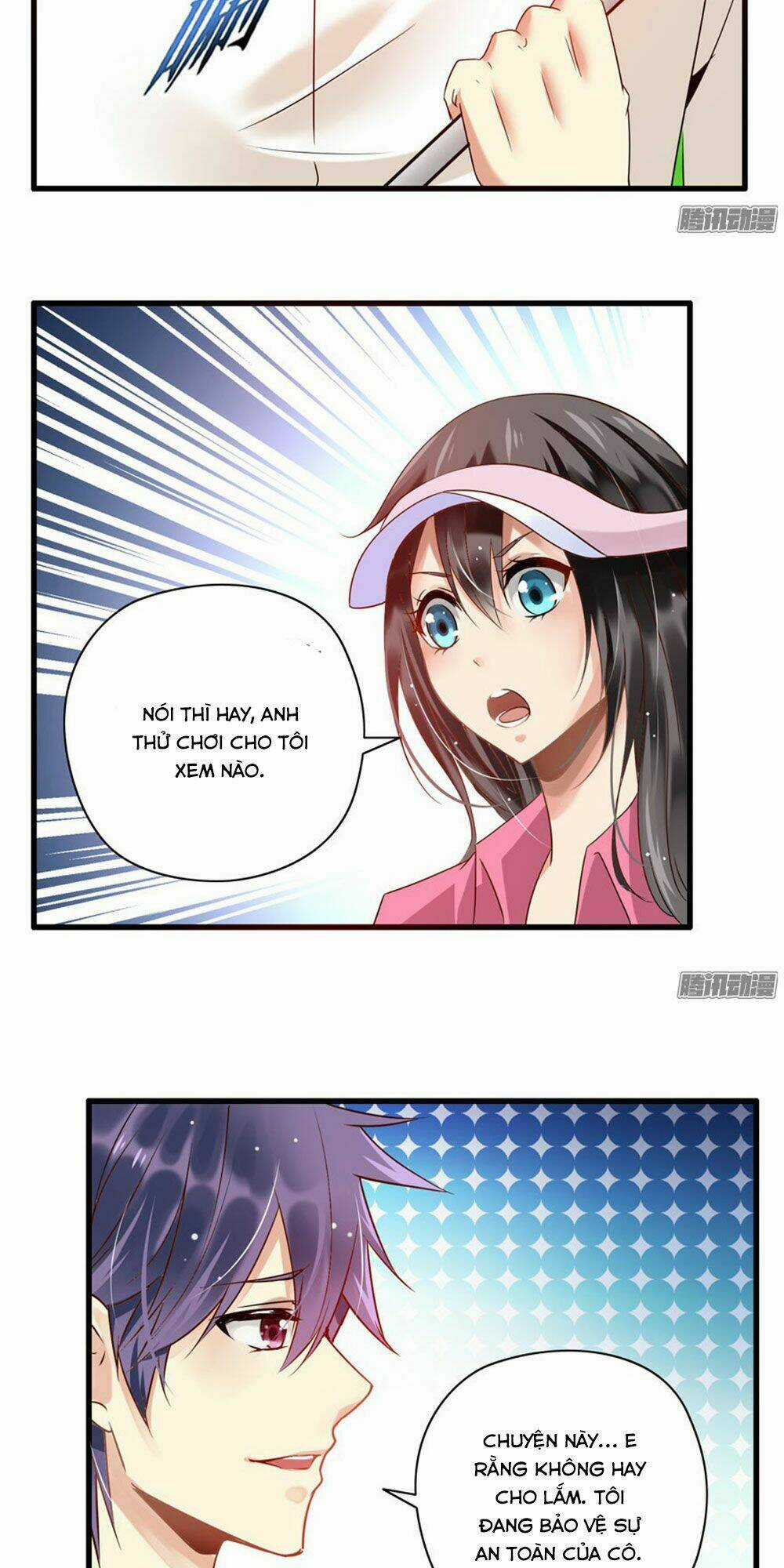 Thủ Hội Chi Vũ - Chapter 6 - Trang 10